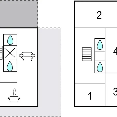 4 Bedroom Gorgeous In Valorbiquet * Saint-Julien-de-Mailloc