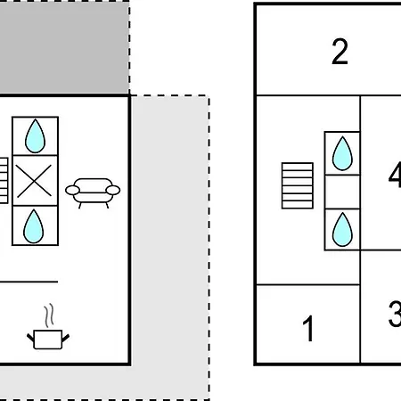 Дом отдыха 4 Bedroom Gorgeous In Valorbiquet