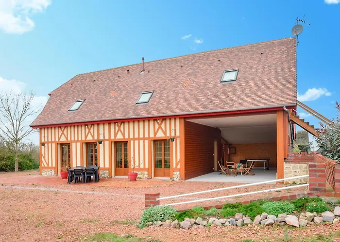 Feriehus 4 Bedroom Gorgeous In Valorbiquet