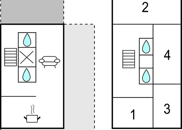 Feriehus 4 Bedroom Gorgeous In Valorbiquet